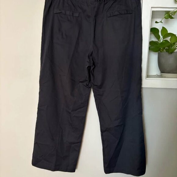 Vintage Belted Cotton Pants - Men’s XL - Picture 4 of 7